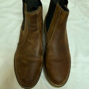 Women’s Alpine Design Brown Leather Chelsea Boots